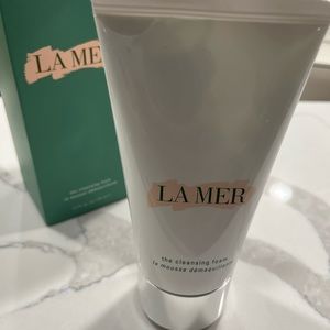 La Mer foaming face wash